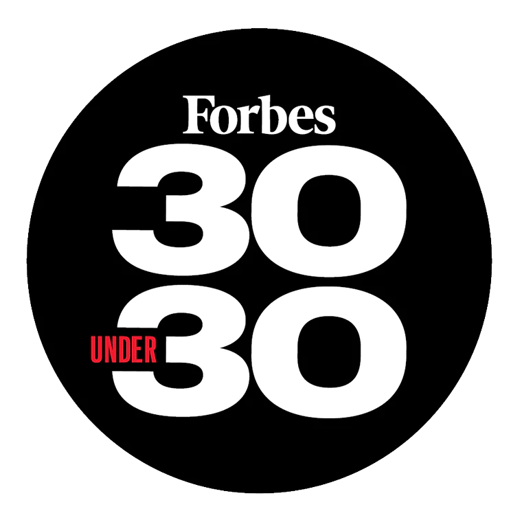 Forbes 30 under 30